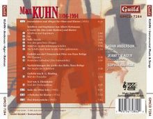 Max Kuhn (1896-1994): Lieder und Instrumentalstücke, CD