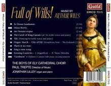 Arthur Wills (1926-2020): Geistliche Chorwerke "Full of Wills!", CD