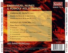 Emmanuel Nunes (1941-2012): Litanies de Feu et de la Mer Nr.1 &amp; 2, CD