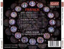Cesar Franck (1822-1890): Choräle für Orgel Nr.1-3, 2 CDs