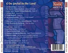 Lincoln College Choir - O be joyful in the Lord, CD