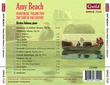 Amy Beach (1867-1944): Klavierwerke Vol.2, CD