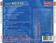Carl Rütti (geb. 1949): Orgelwerke, CD