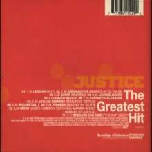 Justice (Dance/Elektronik): The Greatest Hit, CD