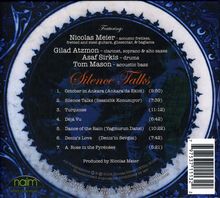 Nicolas Meier (geb. 1973): Silence Talks, CD