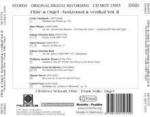 Ulf-Dieter Schaaff &amp; Frank Volke - Flöte &amp; Orgel, CD