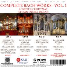 Johann Sebastian Bach (1685-1750): Sämtliche Orgelwerke Vol.1 - Advent und Weihnachten, 4 CDs
