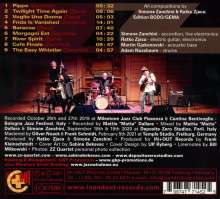 ZZ Quartet: Midnight In Europe, CD