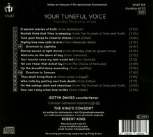 Iestyn Davies - Your Tuneful Voice (Händel-Arien), CD