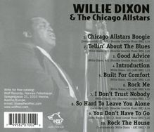 Willie Dixon: Good Avice, CD