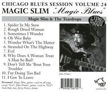 Magic Slim (Morris Holt): Blues Of The Magic Man, CD