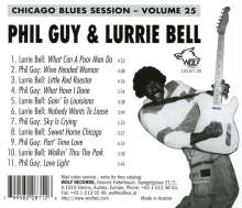 Phil Guy &amp; Lurrie Bell: Chicago's Hottest Guitars, CD