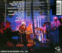 Magic Slim (Morris Holt): 44 Blues, CD