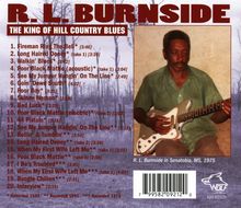 R.L. Burnside (Robert Lee Burnside): Rollin' Tumblin': The King Of Hill Country Blues, CD