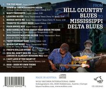 Super Chikan &amp; Terry Harmonica Bean: From Hill Country Blues To Mississippi Delta Blues, CD