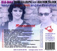 Dana Gillespie &amp; Joachim Palden: Big Boy, CD