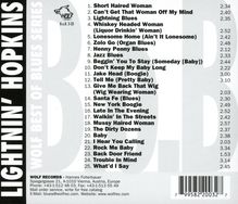 Sam Lightnin' Hopkins: Lightnin Hopkins 1947 - 1969, CD