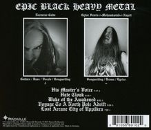 Darkthrone: Eternal Hails, CD