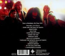 Candlemass: Live (Stockholm 1990), CD