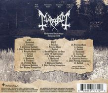 Mayhem: Henhouse Recordings, 1 CD und 1 DVD
