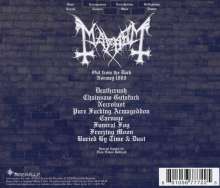 Mayhem: Out From The Dark: Norway 1989, CD