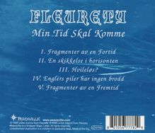 Fleurety: Min Tid Skal Komme, CD