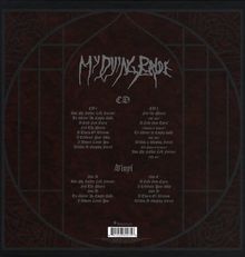 My Dying Bride: Feel The Misery (Deluxe Edition Earbook), 2 CDs und 2 Singles 10"