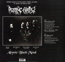 Rotting Christ: Abyssic Black Metal, LP