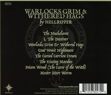 Hellripper: Warlocks Grim &amp; Withered Hags, CD