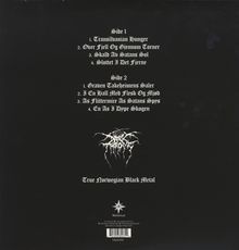 Darkthrone: Transilvanian Hunger (remastered), LP