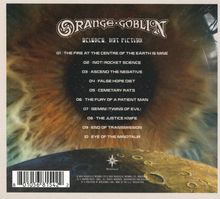 Orange Goblin: Science, Not Fiction, CD