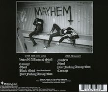 Mayhem: Pure Fucking Armageddon: Demos, CD