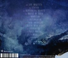 01 Sun Magenta, 02 Statua, 03 Neptunian Hearts, 04 House of Rain, 05 Brontide. Blau-violetter Hintergrund mit Peaceville-Logo.