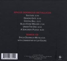 Candlemass: Epicus Doomicus Metallicus, CD