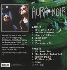 Aura Noir: Deep Tracts Of Hell (remastered), LP