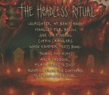 Autopsy: The Headless Ritual, CD