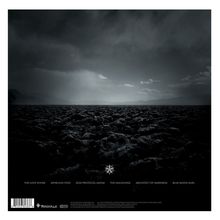 „THE LOVE DIVINE APHELION VOID GOD PROTOCOL AXIOM THE UNLOCKING ARCHITECT OF DARKNESS BLUE MOON DUEL“ auf dunkler Landschaft.