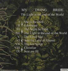 My Dying Bride: The Light At The End Of The World (180g) (Limited Edition), 2 LPs