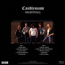 Candlemass: Nightfall (remastered) (Limited-Edition) (Picture-Disc), LP