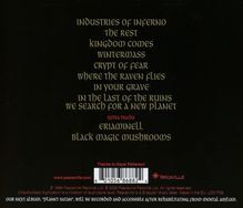 Mysticum: In The Streams Of Inferno, CD