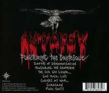 Autopsy: Puncturing The Grotesque, CD