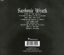 Darkthrone: Sardonic Wrath, CD