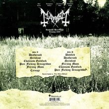 Mayhem: Henhouse Recordings (180g), LP