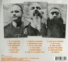 Violation Wound: Dying To Live, Living To Die, CD