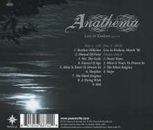 Anathema: A Vision Of A Dying Embrace, 1 CD und 1 DVD
