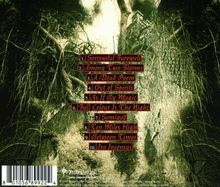 Rotting Christ: A Dead Poem, CD