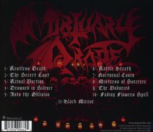 Mortuary Drape: Black Mirror, CD