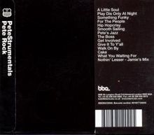 Pete Rock: Petestrumentals, CD