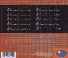 Philip Glass (geb. 1937): Etüden für Klavier Vol.1, CD