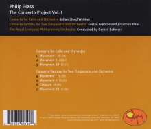 Philip Glass (geb. 1937): The Concerto Project I, CD